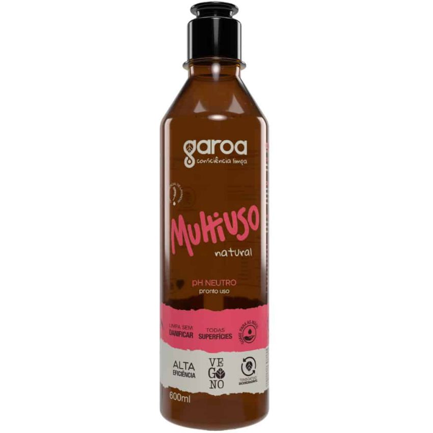 Multiuso Pronto Uso NATURAL GAROA - Lavandim - 600 ml