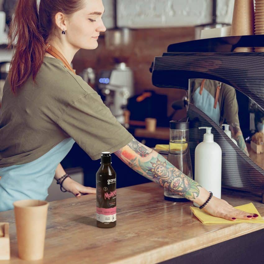 Multiuso Pronto Uso NATURAL GAROA - Lavandim - 600 ml