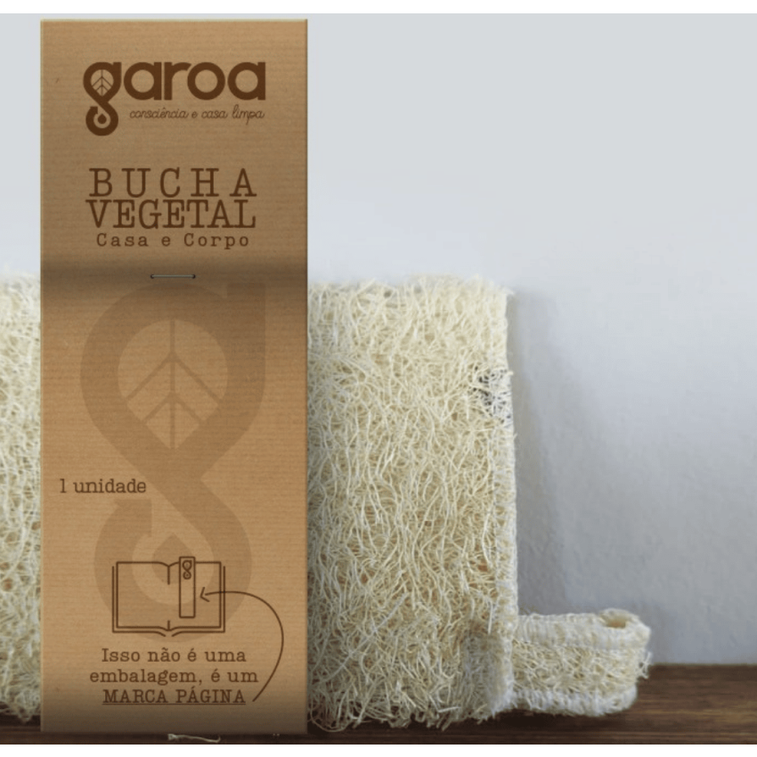 Bucha Vegetal GAROA