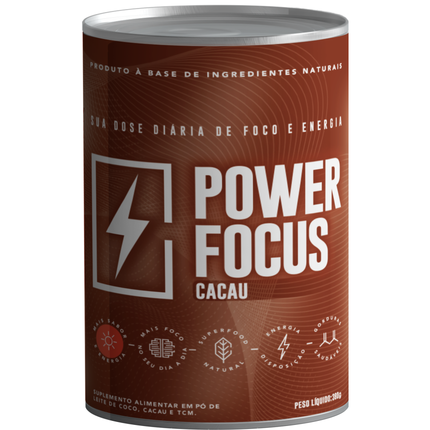 Power Focus Cacau 380g