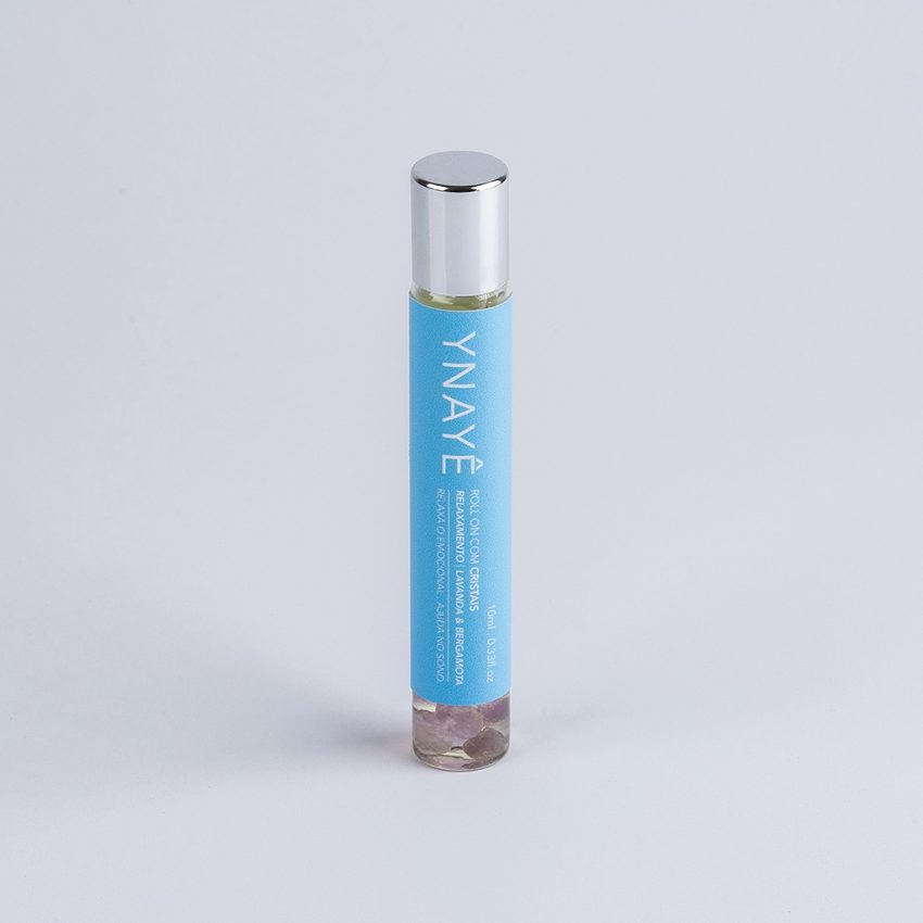 Roll-on de Óleos Essenciais - Relaxamento | 10 ml - Ynayê
