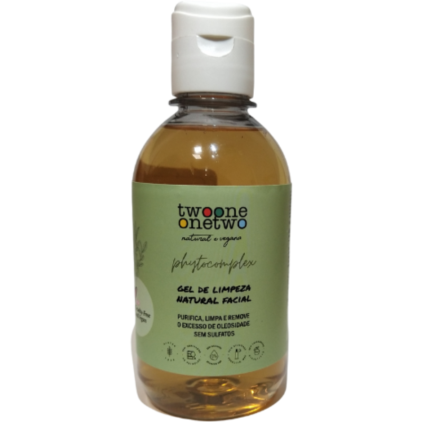 Gel de Limpeza Facial Natural