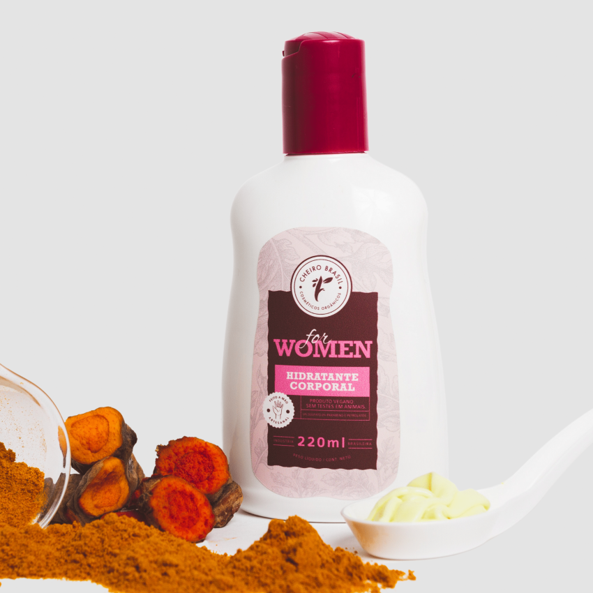 Kit Linha for Women - Cheiro Brasil