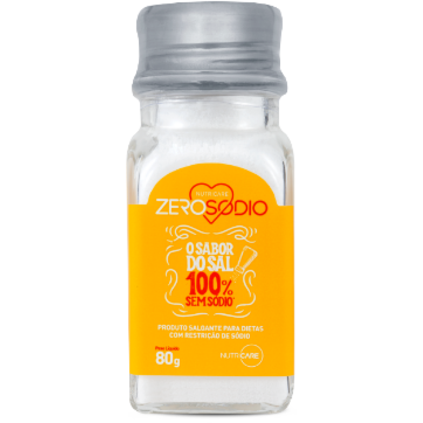 Saleiro 80gr - Zero Sódio